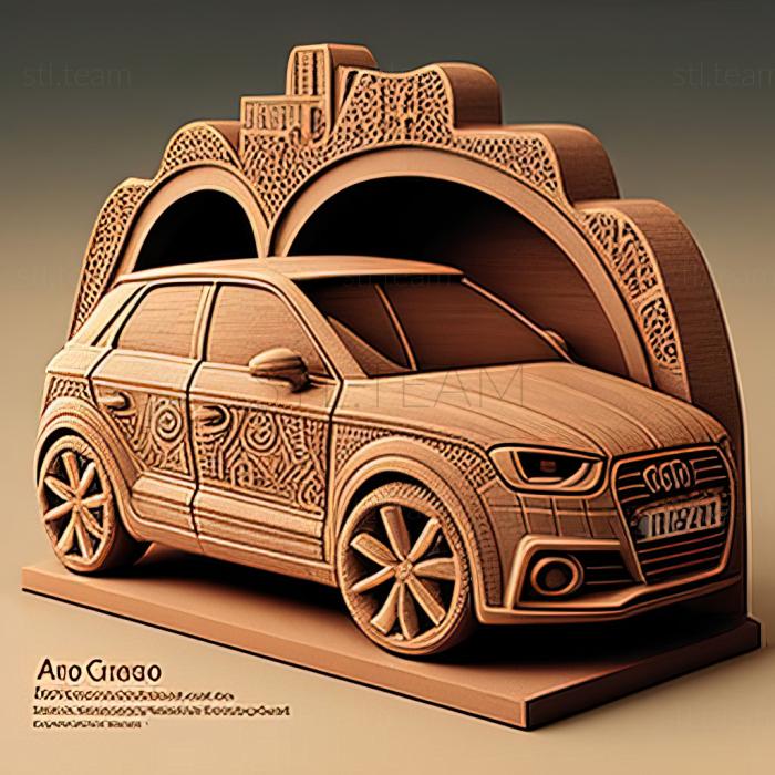 3D model Audi A2 (STL)